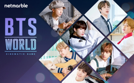 Netmarble to launch mobile game ‘BTS World’