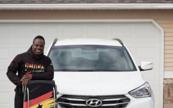 Hyundai US dealer sponsors PyeongChang‘s only Ghanaian athlete