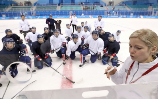 [PyeongChang 2018] Hockey coach tells bench players to hold heads high, work for ice time