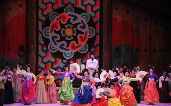 Opera ‘Seonbi’ to be staged PyeongChang Olympics