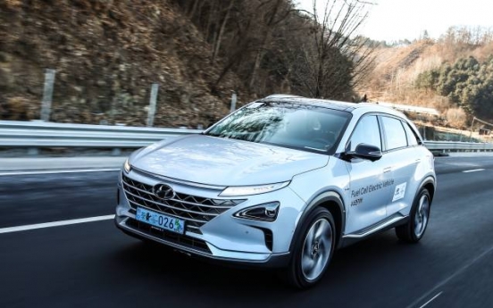 [Behind the Wheel] Hyundai‘s Nexo, a futuristic eco-friendly car