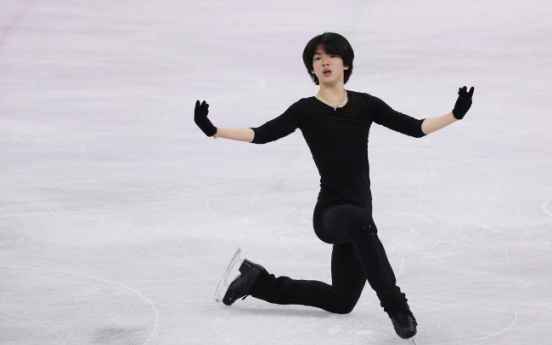 [PyeongChang 2018] Korean figure skating star Cha Jun-hwan gaining confidence