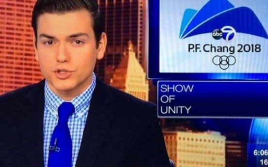 [PyeongChang 2018] Chicago news station under fire on ‘P.F. Chang’ Olympics