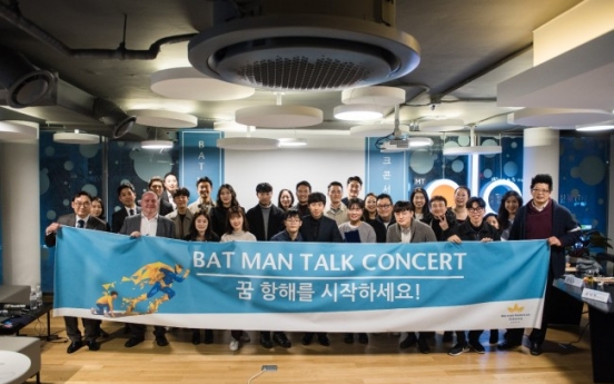 [Photo News] BAT Korea hosts talk concert