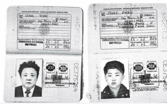 NK leaders used Brazilian passports to apply for Western visas