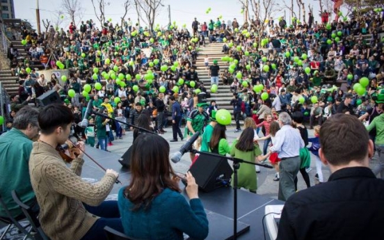 St. Patrick’s Day Festival’s ‘Irish welcome’ to all Seoulites