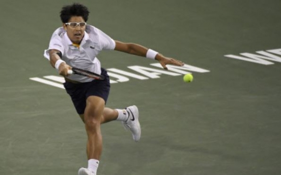[Newsmaker] Korean Chung Hyeon suffers hard-fought loss to Federer in ATP Tour quarterfinals