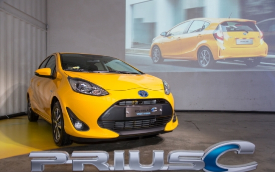 Toyota leads Korea’s hybrid car market