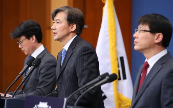 Moon’s constitutional amendment calls for four-year two term presidency