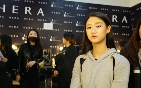 [Video] Backstage of the 2018 fall-winter HERA Seoul Fashion Week