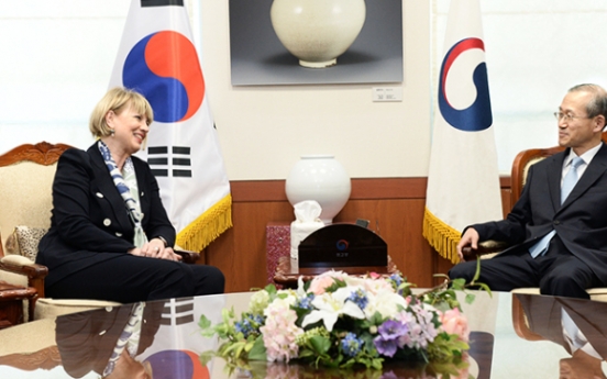 ‘EU supports ‘critical engagement’ with NK’