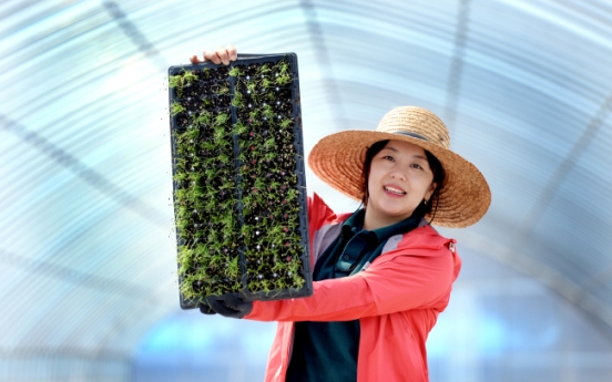 [Herald Interview] Discovering new ways to farm and sell produce from rural Hwacheon