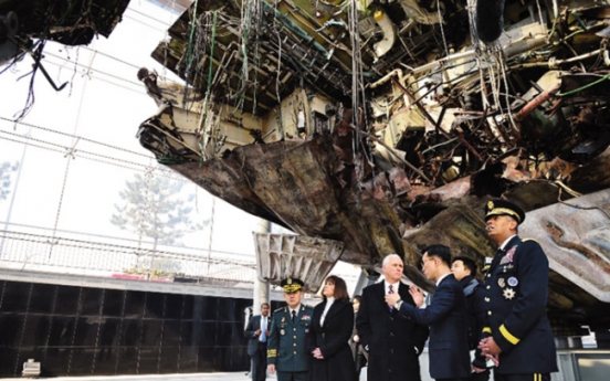 Eight years since Cheonan sinking, S. Korea still mired in controversy