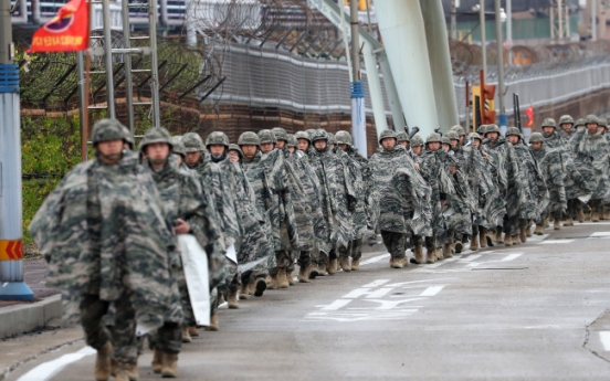 Korea, US wrap up weeklong combined exercise
