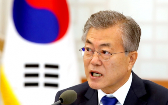 Moon says efforts to root out 'social evil' not aimed at punishing individuals