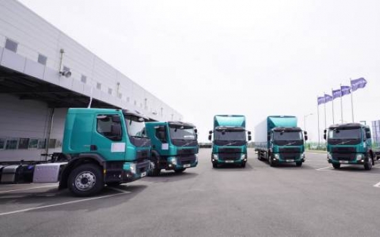 Volvo Trucks Korea launches semi-large trucks, completes product portfolio