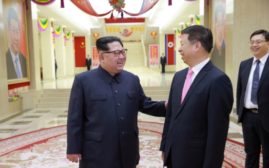 NK leader meets Chinese official again, discusses improving ties