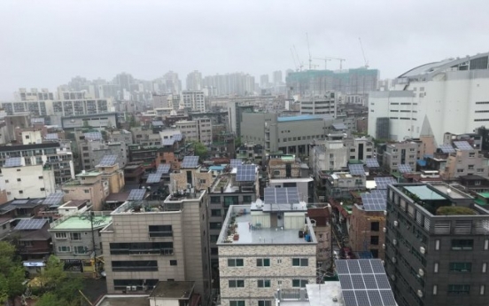 [Feature] Seoul neighborhoods become green energy leader