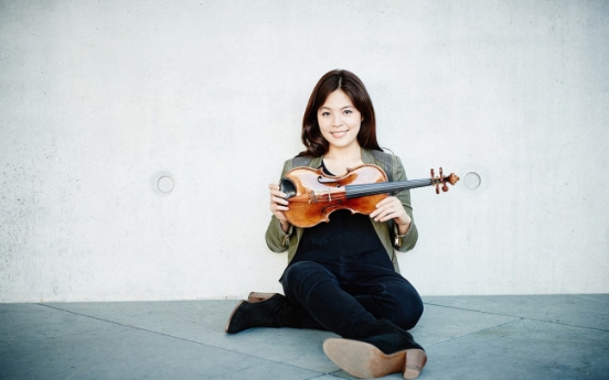 Violinist Lee Ji-yoon made youngest lifetime-tenure concertmaster at Staatskapelle Berlin