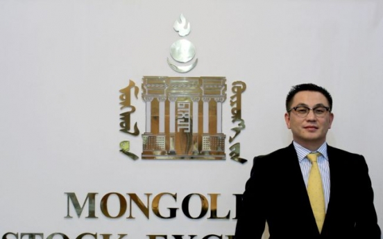 [Herald Interview] Korean investment ‘positive catalyst’ to Mongolian stock market: MSE chief