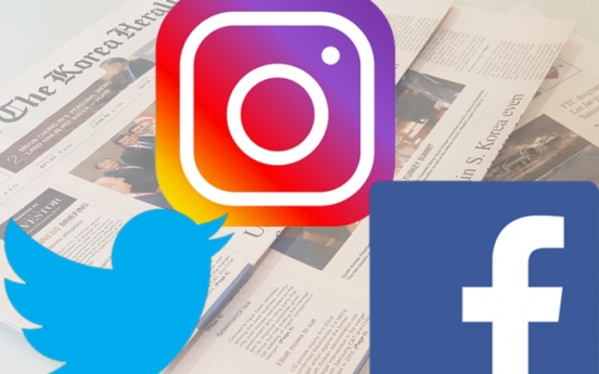 Stay updated on news with The Korea Herald’s social media platforms