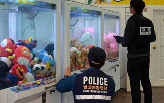 Man booked on string of claw machine robberies