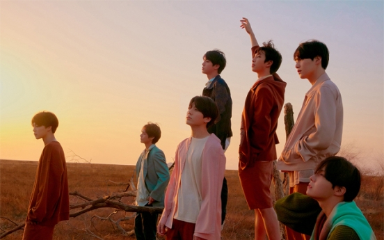 BTS' latest Japanese album becomes platinum, topping 250,000 in sales