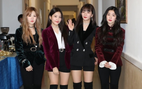 Red Velvet recounts on performance in NK