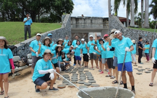 Posco volunteers for local communities in 53 nations