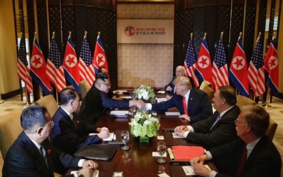 [Newsmaker] Who joined Trump, Kim at summit table?