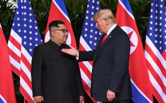 [US-NK Summit] Speculations rise on Kim’s first words to Trump