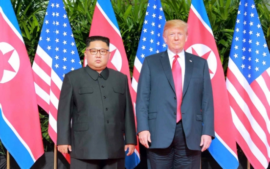 NK hails summit as a success