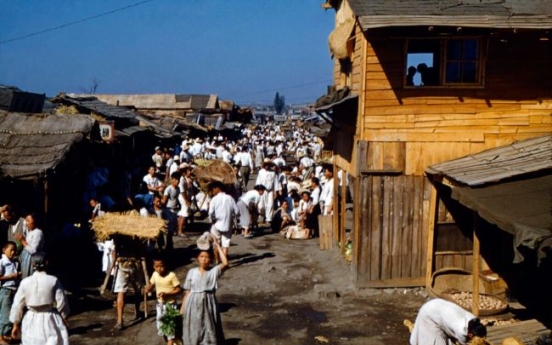 [Photo News] US soldier’s photographs of Korea in 1950s