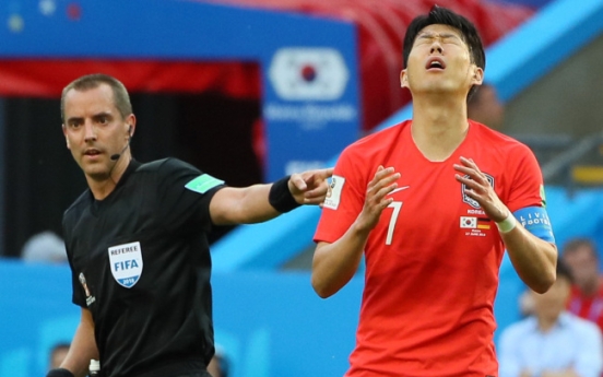 [World Cup] Fans cry out ‘Free Son Heung-min’