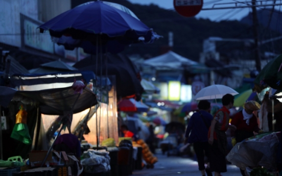 [Photo News] South Korea braces for Typhoon Prapiroon