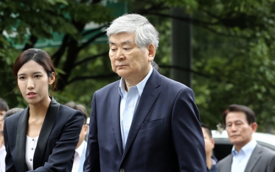 Korean Air chief appears for court arraignment