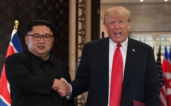 Trump voices hope in Kim's commitment to denuclearize