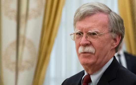 Bolton suggests Trump's dismissal of NK threat should not be taken literally