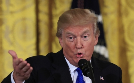 Trump blames tariff critics for weakening US bargaining power