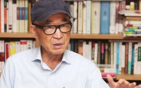 [Newsmaker] Poet Ko Un files 1 billion-won suit against #MeToo accuser