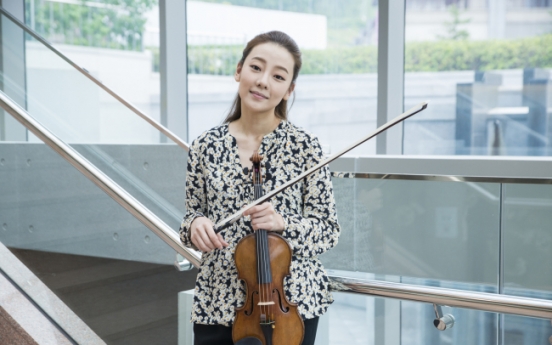 Violinist Clara-Jumi Kang displays wide-ranging virtuosity in Pyeongchang