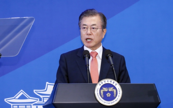 Moon replaces chief of scandal-ridden defense unit, orders creation of 'new command'