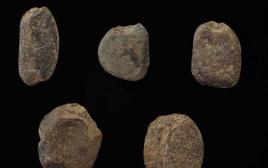 29,000-year-old net sinkers, world's oldest, found in Korean cave