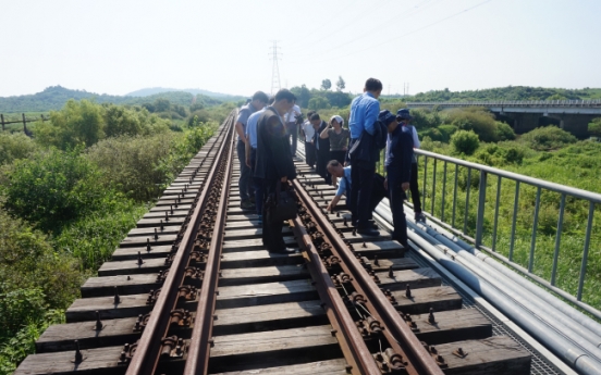 S. Korean construction firms eye opportunities for Trans-Korean Railway