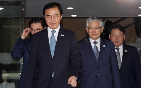 Two Koreas start high-level talks to discuss leaders’ summit