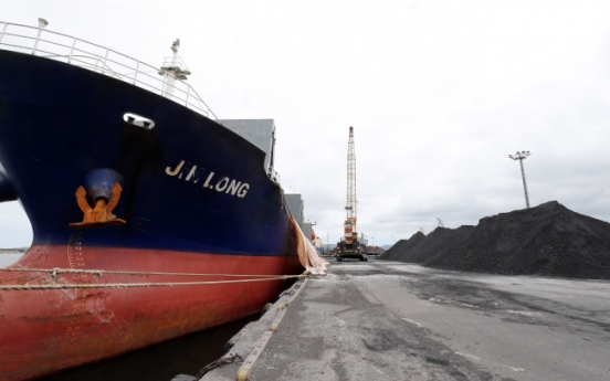 South Korea bans ships that transported NK coal