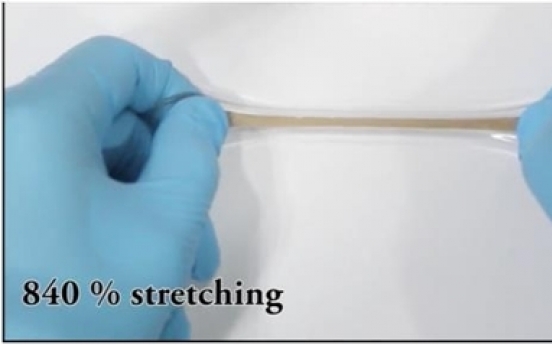 Scientists develop elastic, bio-compatible material