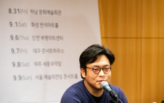 Genius reinvented, pianist Kim Sun-wook returns with new resolution