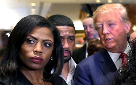 Trump lashes out at Omarosa, calls her ‘that dog’