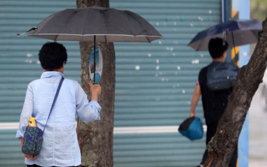 [Weather] Rain cools down parts of Korea